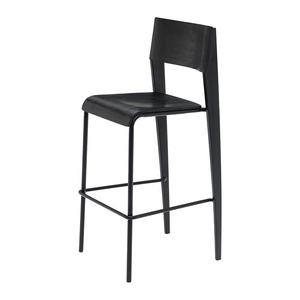 Artículo superventas de <span class=keywords><strong>Arena</strong></span> de moda, taburete de Bar con marco de Metal duradero con asiento de madera contrachapada para Homebar Brewing Tavern Alehouse Drunkery Pub - Product Image 4