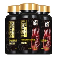 Compléments Énergétiques OEM pour Hommes : Comprimés de Truffe Noire, Huître et Maca pour Booster la Puissance chez l'Adulte (Déconseillé aux Femmes Enceintes)