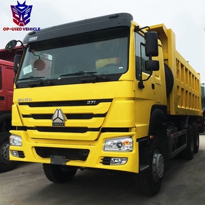 Camion Ribaltabile Sinotruk Howo 6x4 del 2021, 90% Nuovo, 371/375 CV, in <span class=keywords><strong>Vendita</strong></span> - Product Image 3