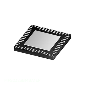 Circuit intégré de gestion de l'alimentation (PMIC) MFS2323BMBA1EP 48 VFQFN à contacts apparents, en stock - Product Image 1