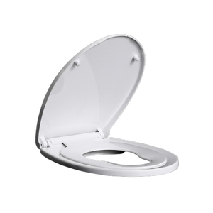 Abattant de toilettes moderne 2-en-1 en plastique PP avec bidet intégré, fermeture douce, charnière en acier inoxydable, réglage de la pression de l'eau, forme OEM pour salle de bain - Product Image 5