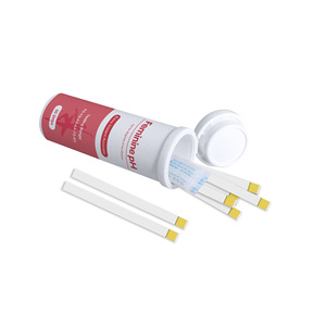 Bandes de <span class=keywords><strong>pH</strong></span> féminines manuelles de carte d'autotest de santé de vagin direct d'usine pour le test de soin de vagin - Product Image 4