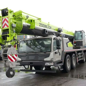 Grue sur camion Zoomlion ZTC250V451.1 de 25 tonnes d'occasion, économe en carburant, avec moteur, prix direct usine, bien entretenue - Product Image 5