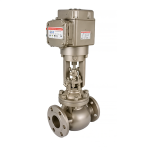 Vanne à boisseau à bride WCB à actionneur électrique multi-tours pour eau, huile et gaz, commande urgente COVNA, 2-1/2 pouces - Product Image 4