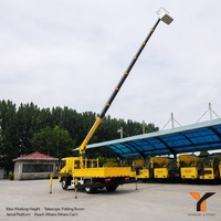 Grue de camion 8, 10, 12 tonnes, grue hydraulique à flèche articulée pliable, grue de camion robuste à bas prix à vendre