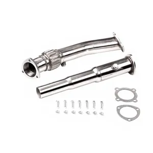 Di scarico flessibile tubo di scarico per TURBO DOWNPIPE DI SCARICO 99-04 VW GOLF J ETTA BEETLE 1.8T