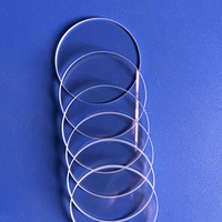 Verre trempé ultra-fin avec revêtement AR de 0,5 mm, 0,7 mm, 1 mm, 1,5 mm, 2 mm, bord poli, protection d'écran en verre trempé