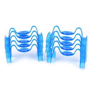 Campioni gratuiti apriscatole dentaria guancia a forma di c divaricatore a forma di m bocca in plastica spargitori per odontoiatria - Product Image 3