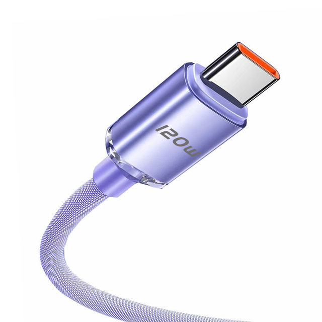 6A Type C Fast Charge Mobile Phone USB Cable Charger 120w 0.25M 1M 1.5M 2M for iPhone for Samsung for Huawei for Xiaomi