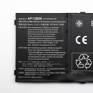 <span class=keywords><strong>แบ</strong></span><span class=keywords><strong>ต</strong></span>เตอรี่ AP13B8K 53WH 15.2V สำหรับ <span class=keywords><strong>Acer</strong></span> Aspire V3 AP13B3K KT00403015<span class=keywords><strong>แบ</strong></span><span class=keywords><strong>ต</strong></span>เตอรี่โน๊ตบุ๊ค AP13B8K - Product Image 2