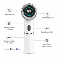 Brosse de nettoyage électrique sans fil rechargeable USB Type-C pour salle de bain, cuisine, nettoyage des chaussures