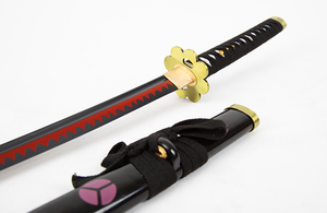 Replica Artigianale della <span class=keywords><strong>Spada</strong></span> di Zoro - Oggetto da Collezione a Tema <span class=keywords><strong>Anime</strong></span> per Cosplay, Regalo per Fan - Product Image 3