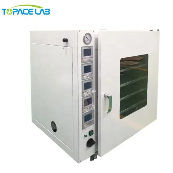 Giá tốt nhất thép không gỉ 25L đến 500L chân không sấy Oven với bơm sẵn sàng để tàu