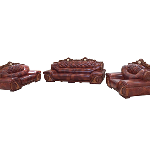 Canapé d'angle moderne de luxe en vente chaude, design 1+2+4, 7 places, meubles de salon, ensemble de canapés - Product Image 5