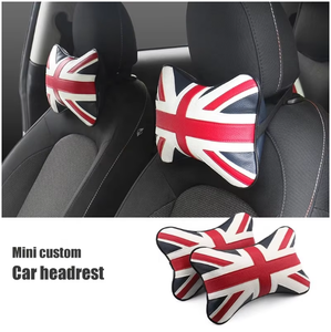 Accessoires d'intérieur automobile siège cou almohada reposacabezas del coche voiture appui-tête oreiller pour <span class=keywords><strong>mini</strong></span> <span class=keywords><strong>cooper</strong></span> - Product Image 6