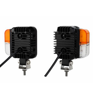 Feux de chariot élévateur à <span class=keywords><strong>LED</strong></span> avec fonctions de direction et de position, lampes pour <span class=keywords><strong>travail</strong></span> <span class=keywords><strong>agricole</strong></span> et camion - Product Image 3