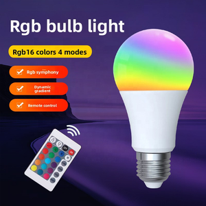 5W 7W 10W 15W 20W 30W E27スマートWifi RGB <span class=keywords><strong>LED</strong></span>電球ライトリモコン付きBluetoothスピーカー - Product Image 3