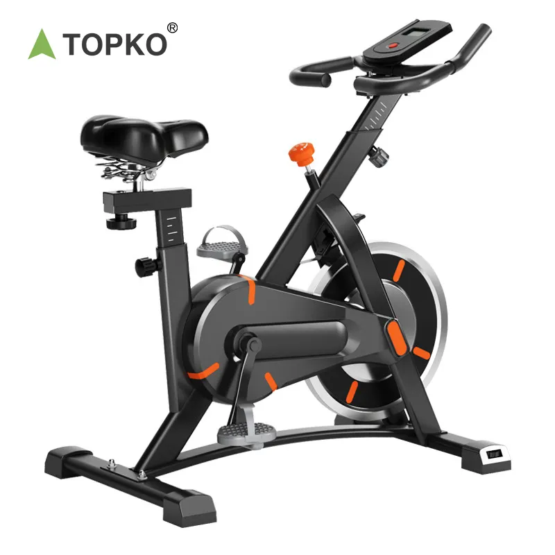 TOPKO бытовой тренажер для фиксации тела, тренажерный зал, спортивное оборудование, динамические упражнения, для помещений, Велоспорт, спиннинг, велосипед, велотренажеры