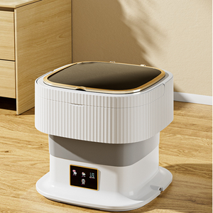 OWNSWING <span class=keywords><strong>Machine</strong></span> à laver automatique <span class=keywords><strong>10L</strong></span> <span class=keywords><strong>Machine</strong></span> à plier les sous-vêtements profonds <span class=keywords><strong>Machine</strong></span> à laver les vêtements pliable Réduction du bruit - Product Image 3