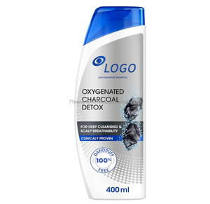 NOM DE MARQUE Utilisation de la tête Shampooing antipelliculaire Hydratant, <span class=keywords><strong>lisse</strong></span> <span class=keywords><strong>et</strong></span> <span class=keywords><strong>soyeux</strong></span> 13.5 Oz - Product Image 3