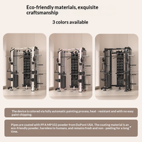 Machine Smith multifonctionnelle commerciale en gros avec rack de musculation et pile de poids de 130 kg – Équipement de force pour salle de sport – Prix usine
