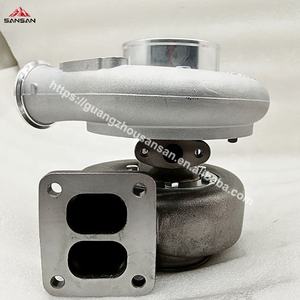 Turbocompresor <span class=keywords><strong>Sansan</strong></span> HX40 3596944 para motor diésel de 6CT 4048996 3596945 4955671 1 año de garantía - Product Image 6