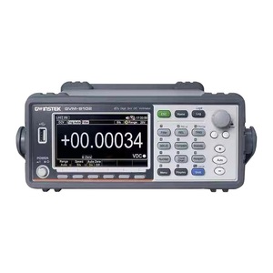 Medidor de Voltaje CC Gwinstek Gvm-9102, Multímetro Digital de Alta Precisión de 1500V para Uso en Laboratorio - Product Image 4