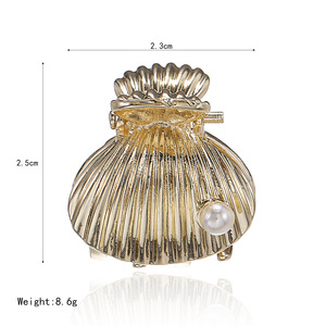 <span class=keywords><strong>Petite</strong></span> <span class=keywords><strong>pince</strong></span> à <span class=keywords><strong>cheveux</strong></span> coréenne en alliage de perles avec strass, <span class=keywords><strong>pince</strong></span> à <span class=keywords><strong>cheveux</strong></span> <span class=keywords><strong>dorée</strong></span> pour filles, requin bling, <span class=keywords><strong>pince</strong></span> à <span class=keywords><strong>cheveux</strong></span> élégante pour femmes - Product Image 3