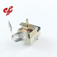 Thermostat capillaire CF 320C pour contrôle de température de four électrique, régulateur de température pour four à pizza, coupure de sécurité