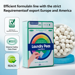 Sachet de détergent de lessive non liquide sans résidu pour le lavage du linge <span class=keywords><strong>adoucissant</strong></span> la couleur éclaircissant avec parfum dans la <span class=keywords><strong>machine</strong></span> à <span class=keywords><strong>laver</strong></span> - Product Image 6