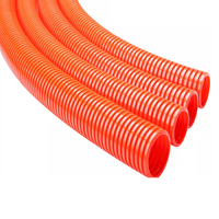 Tuyau soufflé en PE homologué ROHS, flexible, de 4,5 à 48 mm, pour câblage automobile et industriel, vente en gros, faible MOQ