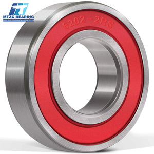 MTZC 6202 rs cuscinetto cuscinetti resistenti alle alte temperature 15x35x11mm per motori elettrici ruote macchine da giardino - Product Image 4