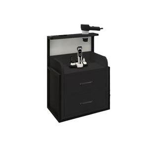 Hair salon tool cabinet, barber shop special haircut workstation, <b>wall</b>-mounted beauty cabinet, barber shop storage cabinet - Product Image 5