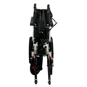 <span class=keywords><strong>Silla</strong></span> <span class=keywords><strong>de</strong></span> <span class=keywords><strong>Ruedas</strong></span> Eléctrica Plegable con <span class=keywords><strong>Motor</strong></span> <span class=keywords><strong>de</strong></span> 250W, Batería <span class=keywords><strong>de</strong></span> Plomo-Ácido, Marco <span class=keywords><strong>de</strong></span> Acero al Carbono, Tracción Delantera Grande Antivuelco, Portátil - Product Image 6