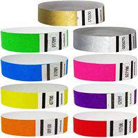 Bracelet Tyvek pour fête de célébration en Afrique du Sud