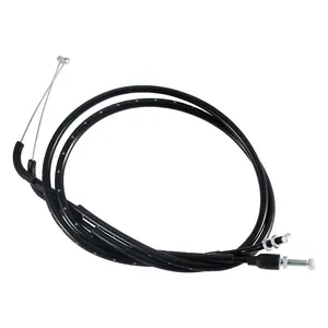 Cable de acelerador de Gas, cable de acelerador de línea de acelerador para Yamaha FZ6N 04-07 FZ6 2004-2009 5VX-26311-00-00 5VX-26312-00-00