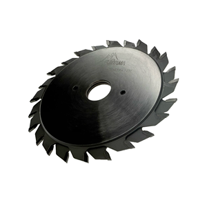 Fujiyama 120x12 + 12 ayarlanabilir puanlama testere bıçakları ağaç İşleme diski - Product Image 3