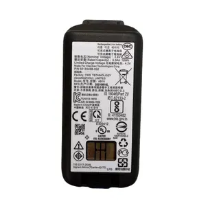RUIXI AB18 baterai 3.6V 5000mAh, untuk Intermec 318-034-034 CK3 CK3R CK3X Honeywell EDA60K CK65 50135498-002