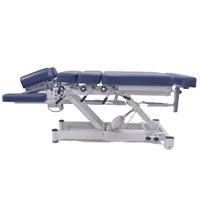 Table de chiropratique médicale silencieuse, table électrique à élévation, lit de massage de spa, lit de traitement, lit de massage physio, lit de physiothérapie