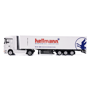 O.A.S Container Model Factory Shipping Gift Toy <strong>Truck</strong> Customized <strong>1</strong>:<strong>87</strong> HANHONG Alloy Material Diecast <strong>Truck</strong> Model - Product Image 3