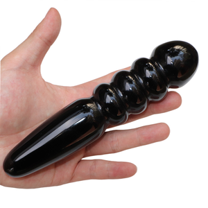 Varita Yoni de Obsidiana Negra de Lujo, Hecha a Mano, para Ejercicios de Kegel, Juguete Sexual, Meditación, Piedra Curativa, Varita de Masaje - Product Image 4