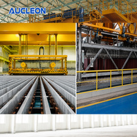 Pont roulant à double poutre anti-poussière et économe en énergie pour usine de fusion et usine d'aluminium