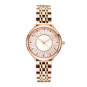 Reloj de Pulsera de Acero Moderno para Mujer, Diseño de Cielo Estrellado, Resistente al Agua, Estilo Influencer - Product Image 1