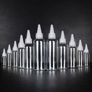 100ml Hair Oil Applicator <b>Bottle</b> Plastic <b>Squeeze</b> Squirt Condiment Glue <b>Bottles</b> - Product Image 6