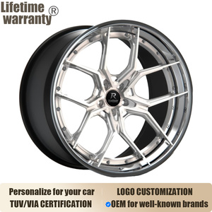 Jantes forgées MV CR15 en alliage, 2 pièces, 18-22 pouces, 5x112 5x120 pour Audi RS6 Avant, BMW M5 <span class=keywords><strong>CS</strong></span>, Mercedes E63 S, Porsche <span class=keywords><strong>911</strong></span> - Product Image 1