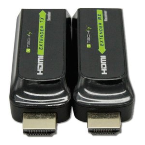 Extenseur HDMI Full HD sur câble CAT6 Noir IDATA EXT E70S - Product Image 1