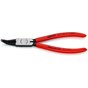 Alicates para anillos de retención Knipex de 19-60 mm con orificios internos en ángulo de 45 grados, cromo vanadio, fabricados en Alemania - Product Image 1