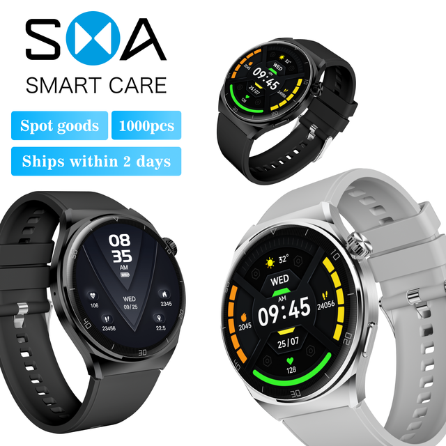 2026 New Trending Smart Watch IP68 Waterproof Android IOS Phone Men Women with 150+ Sport Heart Rate Blood Sleep Monitor