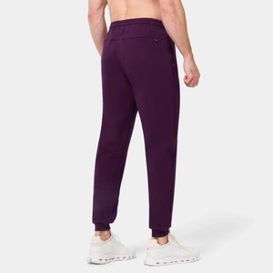 Pantalones Deportivos Personalizados con Logotipo OEM, 100% Algodón, Ligeros, Casuales, para Gimnasio y Viajes, con Cordón Ajustable, Cómodos y Amigables con la Piel, para Hombre - Product Image 4