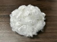 1.5D * 51MM vers le bas comme la micro fibre recyclée non-siliconée avec le prix favorable et la haute qualité